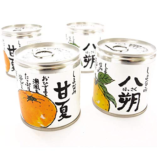 ベジタブルハート BEMAC 甘夏シラップ漬け 八朔シラップ漬け 各3缶 1セット