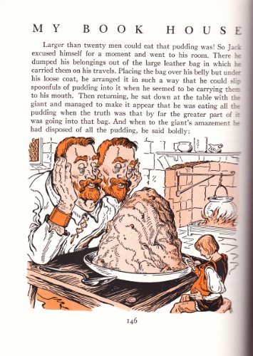 Through Fairy Halls (My Book House, Vol. 6) B0026PEGSO Book Cover