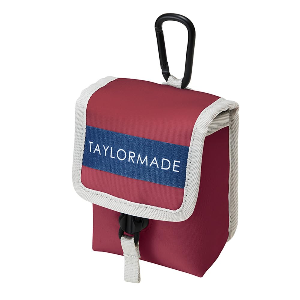 ???????(TAYLOR MADE) TaylorMade TD264 22FW City Tech Semi Hard Case, Burgundy