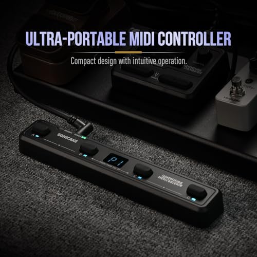 Contrôleur MIDI sans fil SONICAKE pour libérer votre espace de studio et de scène - 2