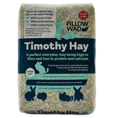 Pillow Wad Large Bio Timothy Hay 2kg
