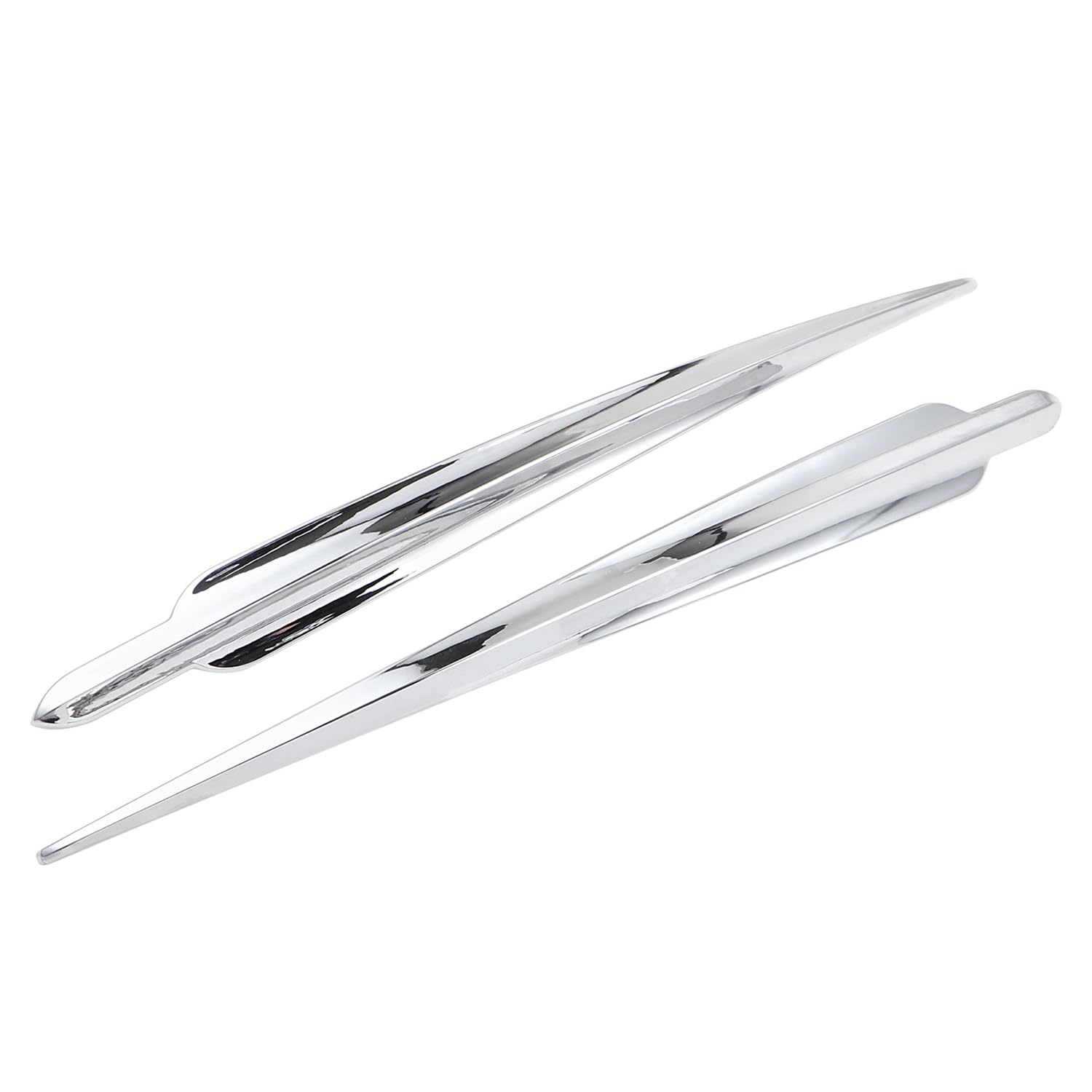 Kit di Parti Moto Parafango Anteriore Extender Hugger Parafango per Harley Touring Road King Electra Tri Glide Ultra Classic Limitata FLHTK (Color : 1