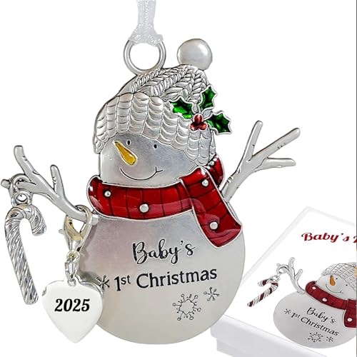 baby babys first christmas ornament