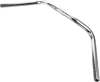 BESTonZON 自転車ハンドルバー ステンレス製レトロU字型ハンドルバー 交換用ビンテージサイクリングパーツ サイクリング旅行 レース向け