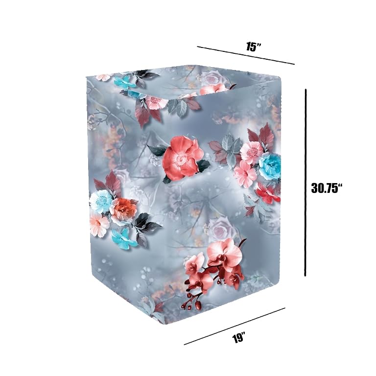 Image of Printed Cooler Cover Suitable For Bajaj Frio 23-Litres Personal Air Cooler Waterproof, Dustproof, Size (LxBxH) 48 X 38 X 78 Cm, Grey.