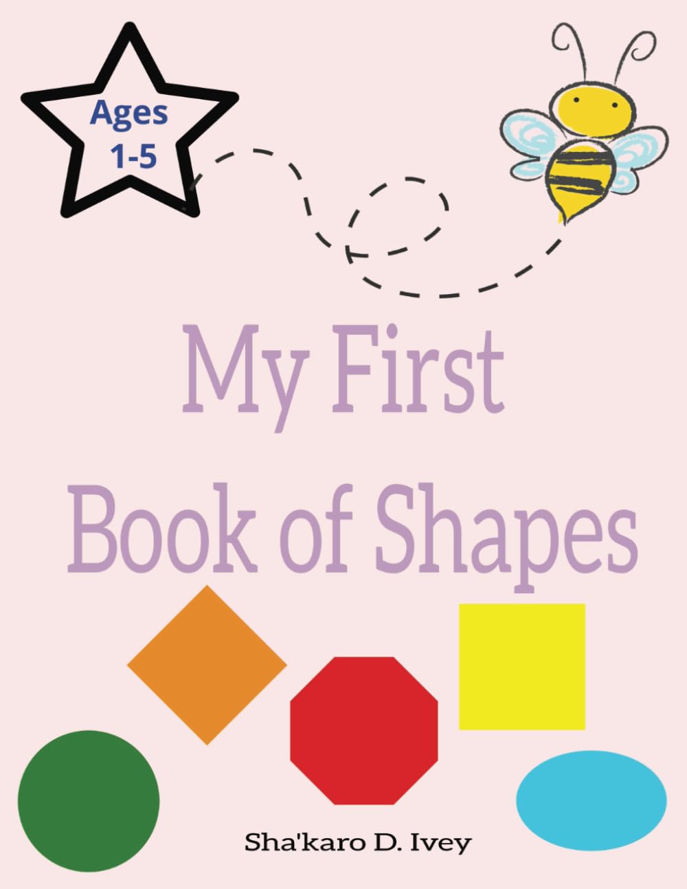 My First Book of Shapes: Shape Coloring Book
