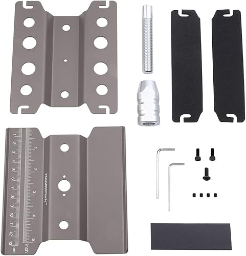 Miniatura 7 de HobbyPark RC Car Work Stand Aleación de aluminio para 1:10 1:12 1:16 1:18 Camiones Buggies en carretera Touring Drift