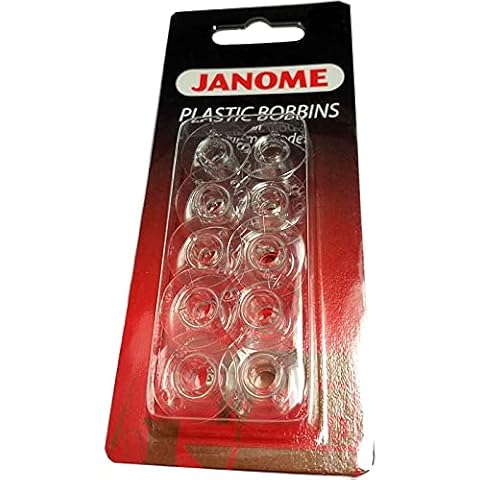 Janome Kunststoff-Spulen #200122614, für alle Janome & Necchi Modelle Cover