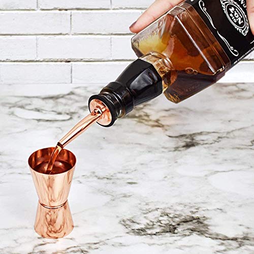 Kit Bartender 11 Piezas con Coctelera Rose Gold miniatura 5