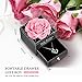Imagen de GOICC Rosa Eterna Natural Preservada Día de la Madre Regalos Originales con Collar para Mujer Mamá Abuela Flor Eterna para Mujer Novia Pareja para San Valentin Navidad Cumpleaños Aniversario