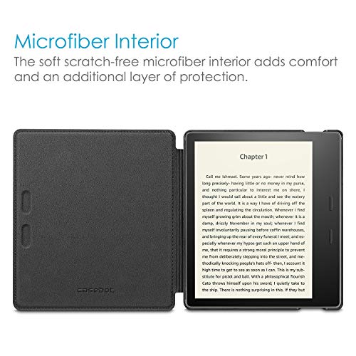 Casebot SlimShell beschermhoes voor Kindle Oasis 10. generatie (model 2019) en 9 generatie (model 2017) – dun, licht… - Image 5