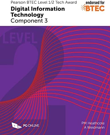 btec dit 2022 component 3: effective digital working... Pearson BTEC Tech Award in Digital Information Technology DIT Level 1/2 ...