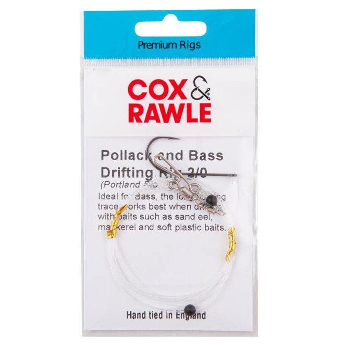 Cox & Rawle Pollack & Bass Sea Fishing Rig (Portland Rig)