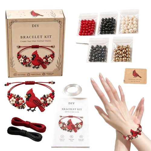 Kit de pulseras de cuentas de animales, ideal para actividades de viaje infantiles