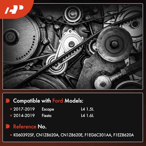Correa de repuesto para mantenimiento de Ford Escape e Ikon 1.5L 2