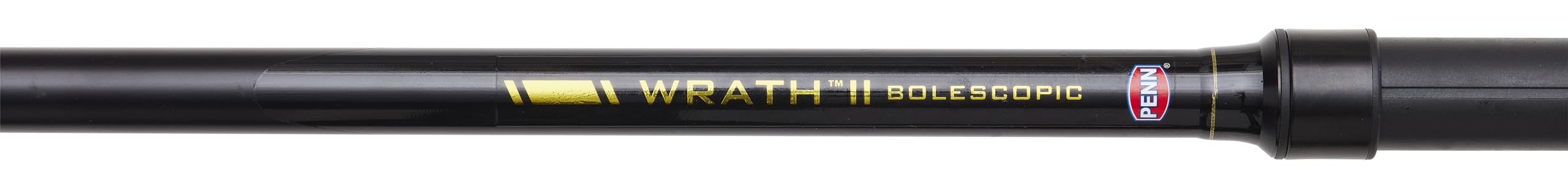 PENN Wrath II Bolescopic Sea Fishing Rod – A Spinning Rod Designed for a Wide Range of Different Fishing Applications, Strong Yet Sensitive Blank with a Telescopic Design for Easy Transport
