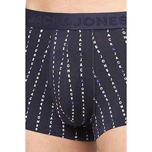 Image of JACK & JONES Men's Cotton Classic 0 Printed Trunks