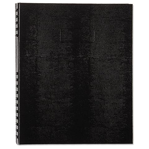 Rediform Blueline NotePro Executive Journal, Black, 11" x 8.5", 150 Pages (A10150.BLK) Cover