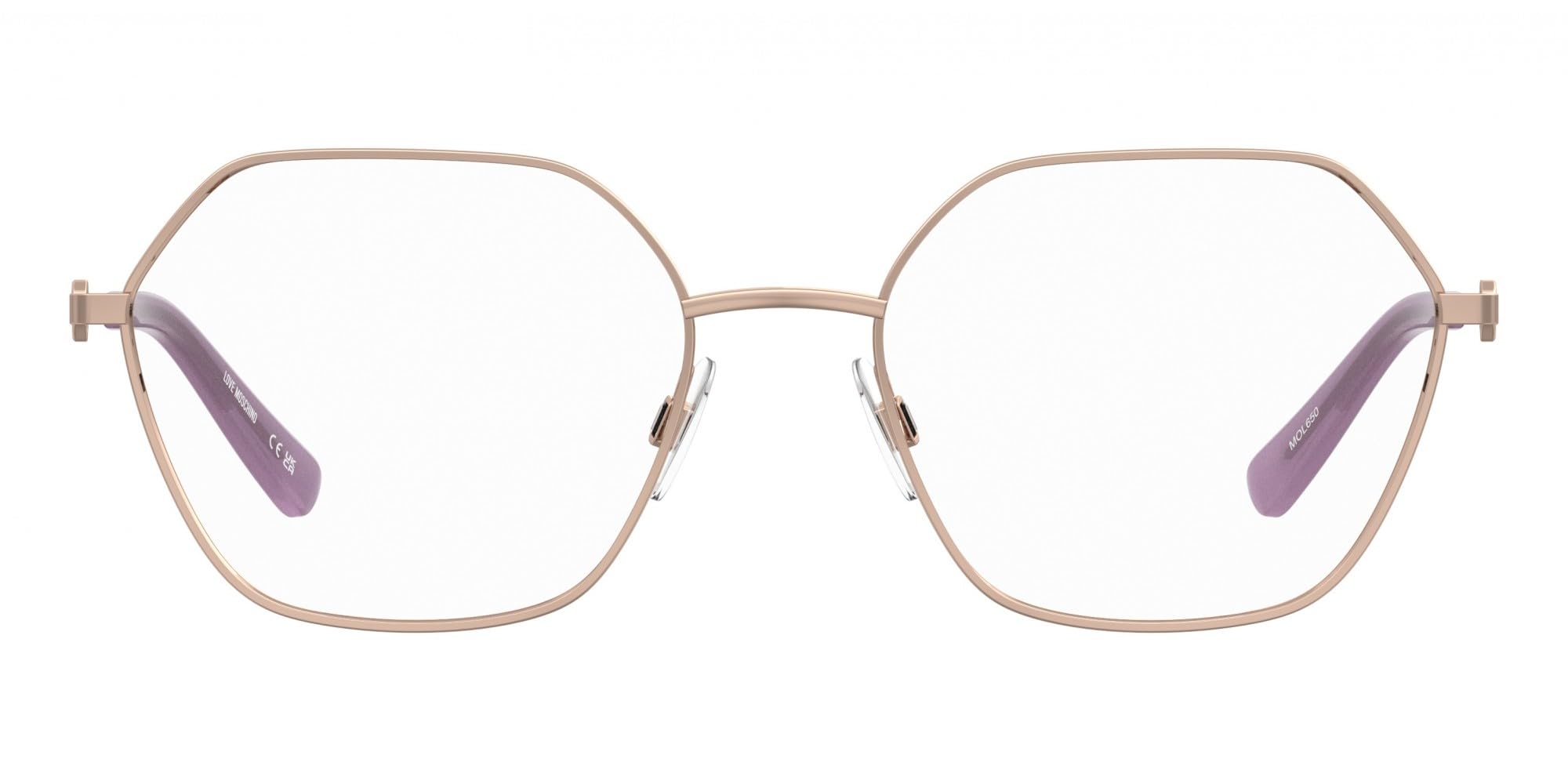 MOSCHINO LOVE 109314 DDB 55 Lunettes de lecture, Ddb, 55