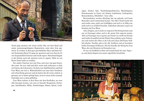 Jim Knopf und Lukas der Lokomotivführer - Filmbuch...