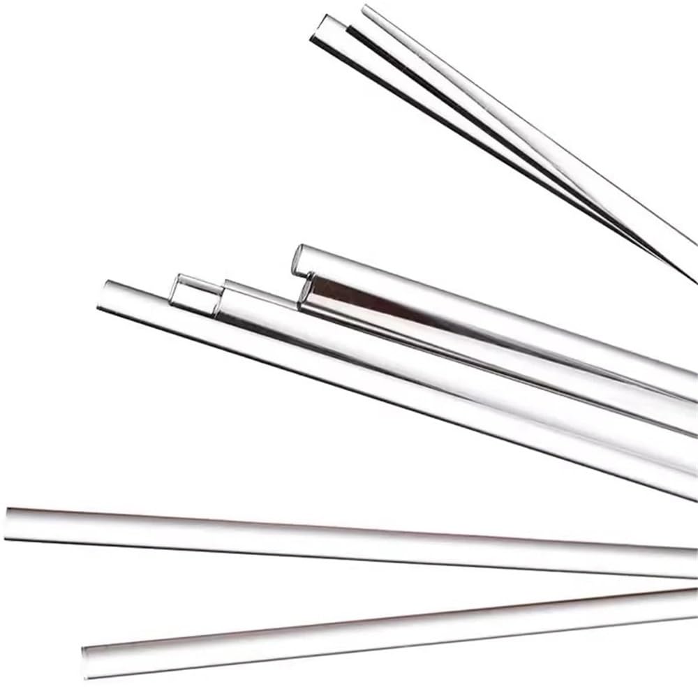 10 varillas de vidrio for agitar y drenar, resistentes a altas temperaturas, de 15, 20 y 30 cm de largo.(6mmX15cm 100pcs)