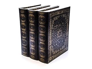 Bellagio-Italia Persian Book Box - CD/DVD Storage Binder - 144 Capacity Storage Organizer for DVDs  CDs  Blu Rays  & Video Games - Acid-Free Binder Organizer Sheets 
