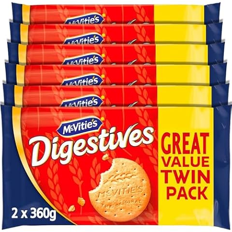 McVitie's Digestives Original Biscuits Twin Pack Cover