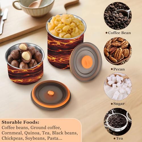 Envase Hermético de Café Kigai Acero Inoxidable 17 oz miniatura 6