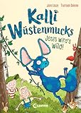 Kalli Wüstenmucks - Jetzt wird's wild! (Band 2): Kalli auf Rettungsmission - Lustiges Erstlesebuch zum Vorlesen und Selberlesen ab 7 Jahren (German Edition)
