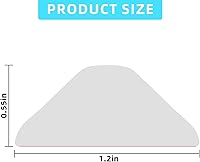 Vista 2 de Presa de agua plegable para umbral de ducha, barrera de agua para puerta de ducha, separación seca y húmeda, tapón de agua para cocina, ducha, Blanco