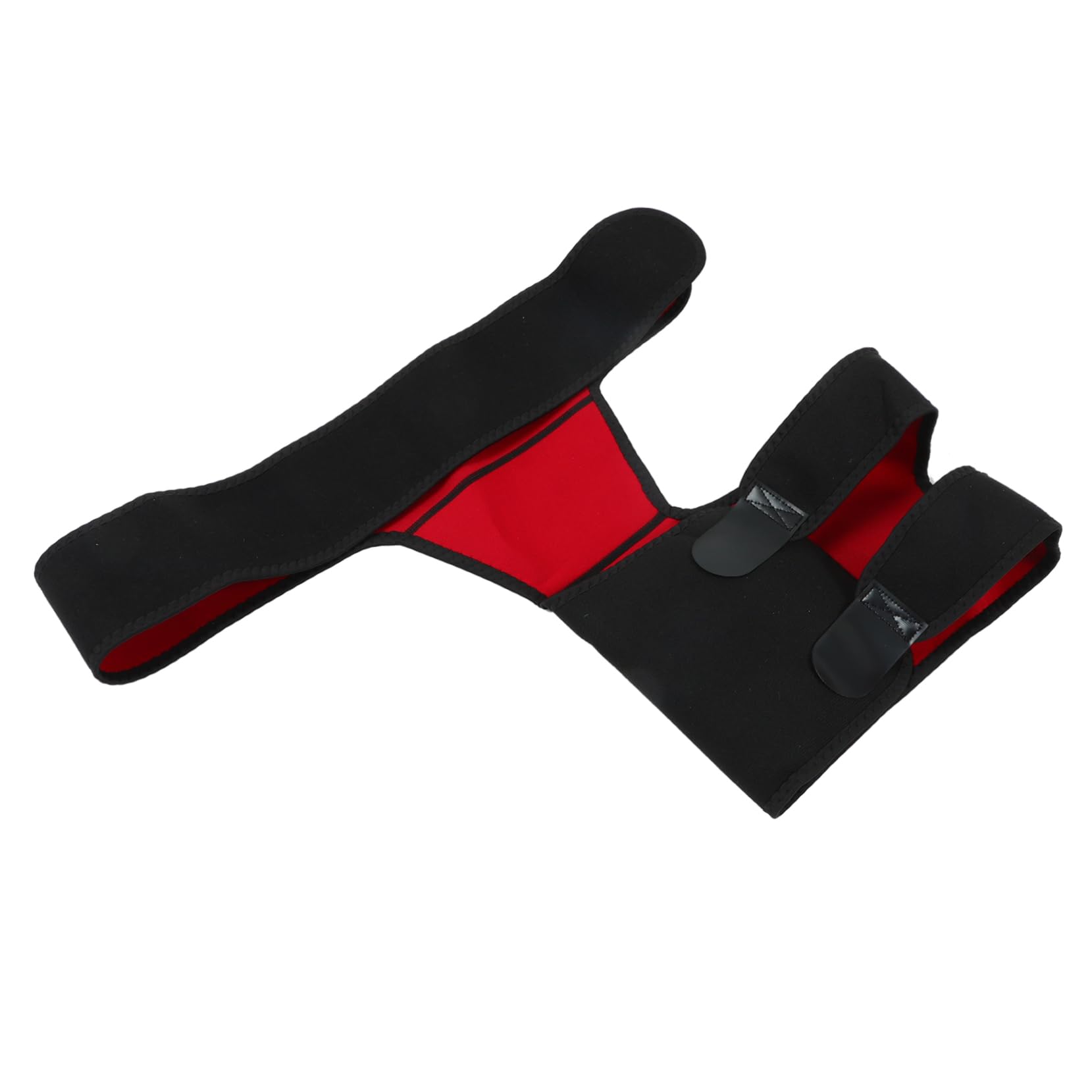 IWOWHERO Thigh Sleeve for Groin Suort Wrap Stick Strap Fastener Leg Wraps Muscle Anti Strain Straps for Men Women