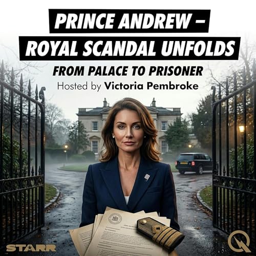 『Prince Andrew &ndash; Royal Scandal Unfolds - The Arrest That Shook the Crown』のカバーアート