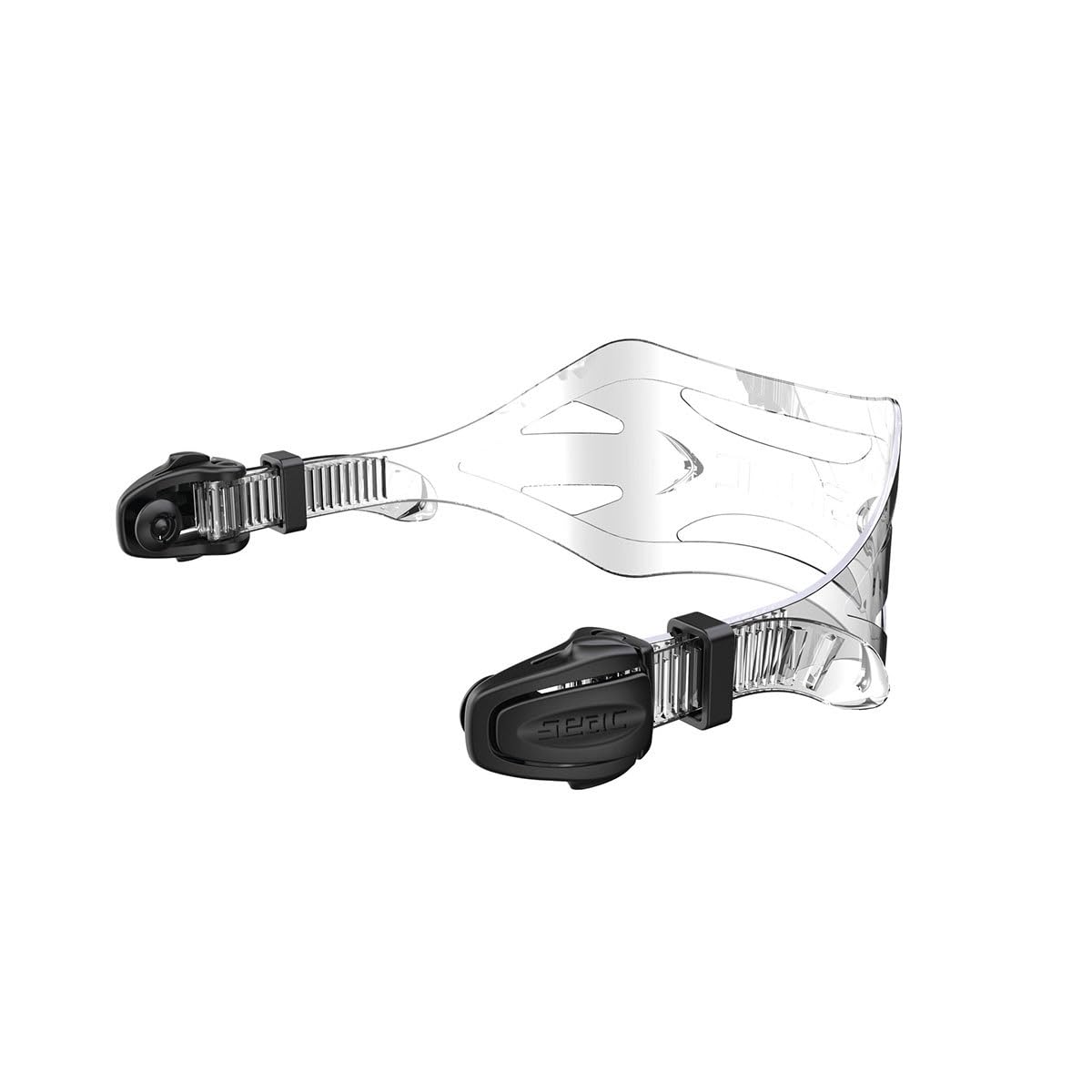 SEAC Replacement Silicone Strap and Buckle Kit for Diving Masks