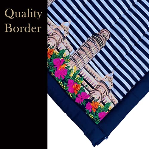 Image of Bedding Mattress for Cotton, Baby Sleeping Bed Set Godari Baby Cradle |Sleeping Mat |Multi Purpose Cushioned Bed |Baby Bed for 0 to 2 Years