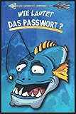 Passwort Buch A5 mit Register - Wie Lautet das Passwort?: Passwörter Heft Notizbuch Mit Register ABC Code Organizer | Klein Logbuch A5 (Deutsch Passwort Buch)