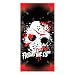 Factory Entertainment Friday The 13th Jason Mask Beach Towel