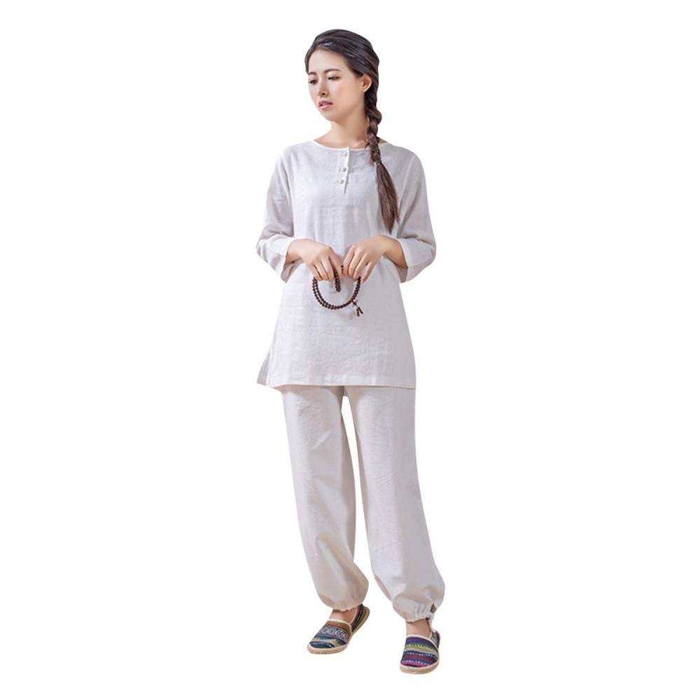 Uniforme de Tai Chi pour femmes en coton ample pour éliminer la gêne au sport