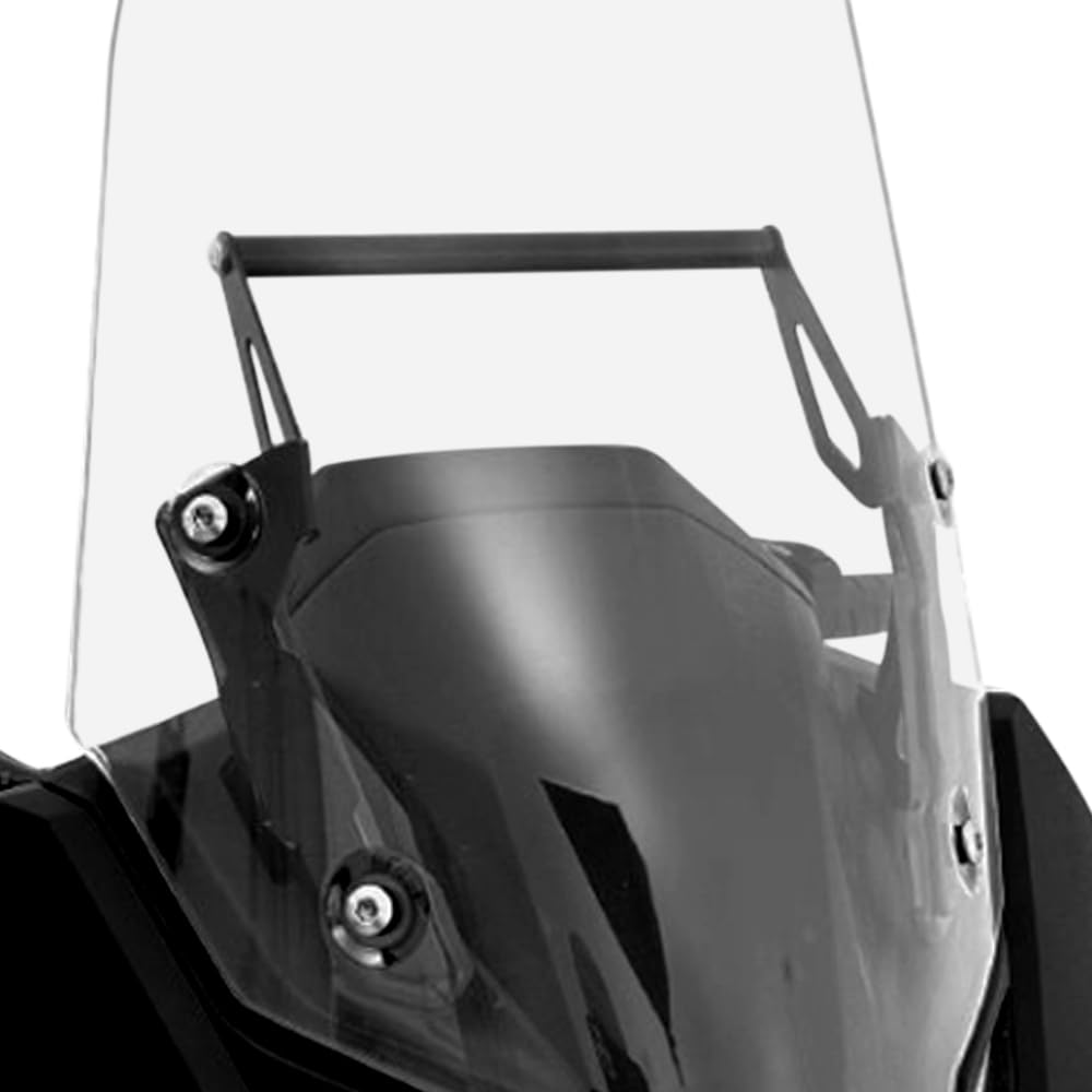 Supporti Moto per Navigatore,Telefono,Action Camera per Transalp XL 750 XL750 2023 2024 2025,Nero