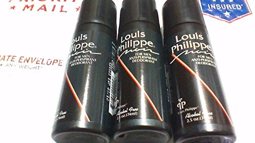 Louis Philippe Desodorante Antitranspirante Roll On 2.5 OZ