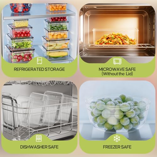 Save 25% on 62-PC Airtight Food Storage Containers Set - Image 6