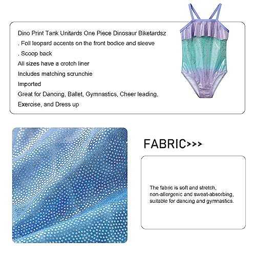 Phineein Girls One-Piece Swimwear Tropical Fruit Heart Print Ruffle Bathing Suit3