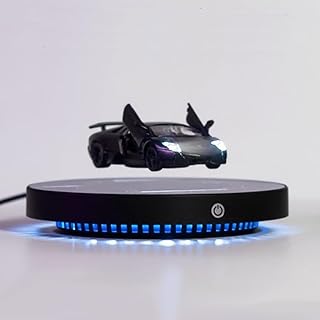 Magnetic Floating Diecast Car Vehicle with LED，Cool Home Decoration 1:36 Scale