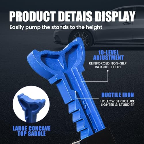ANTPOWER 3 Ton ASME Certified Jack Stands