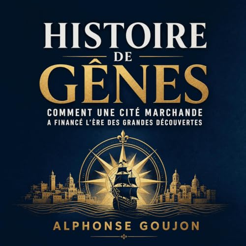 『Histoire de G&ecirc;nes : Comment une cit&eacute; marchande a financ&eacute; l&rsquo;&egrave;re des grandes d&eacute;couvert