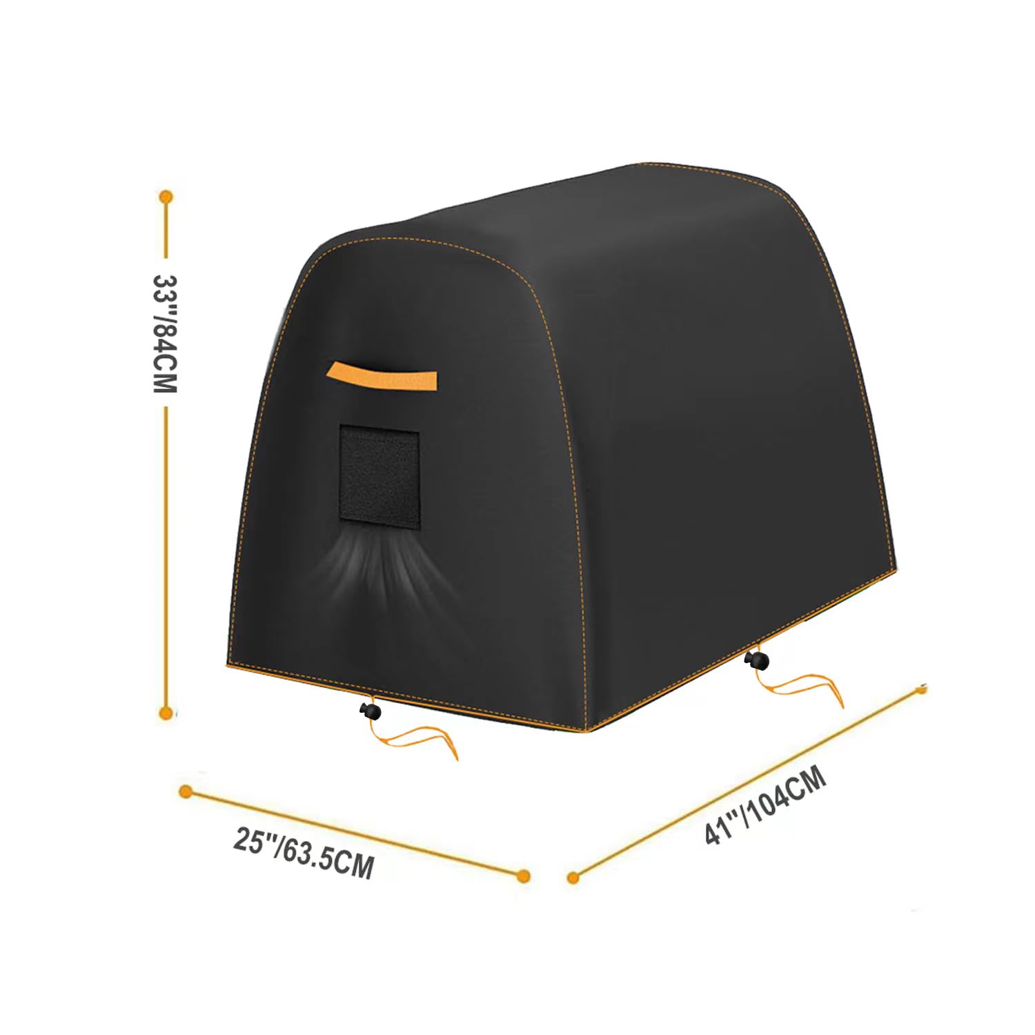 Kids Water Table Covers Outdoor Waterproof, Fit Rain Showers Splash Pond Water Table, UV Dust Proof Wind Snow - Cover Only,41