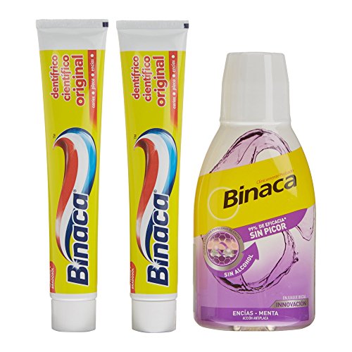 Preisvergleich Produktbild Binaca Dental Hygiene Set