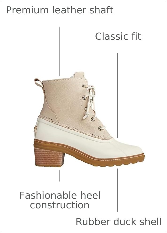 Image of Sperry Women's Saltwater Heel Rain Boot