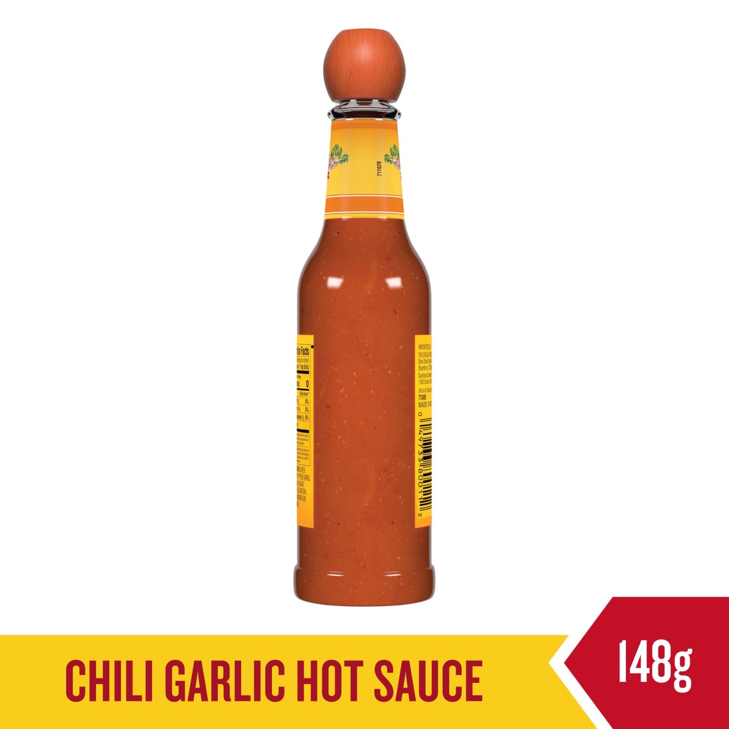 Cholula, Sauce Hot Chili Ail, 5 onces (12 Pack) 12