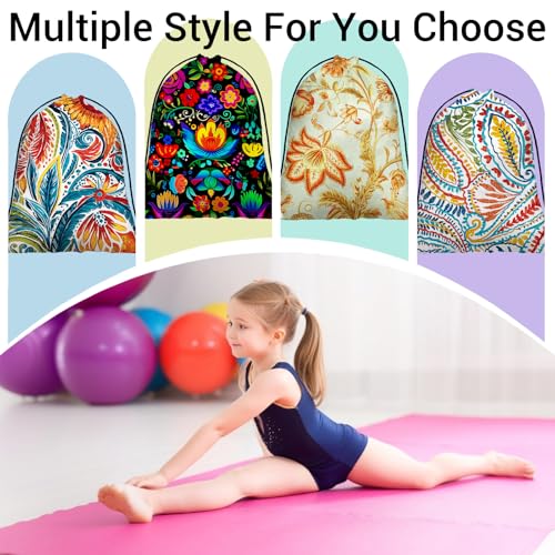 Image of Grip Bag for Gymnasts Small Drawstring Gymnastics Athlete Bag for Gym