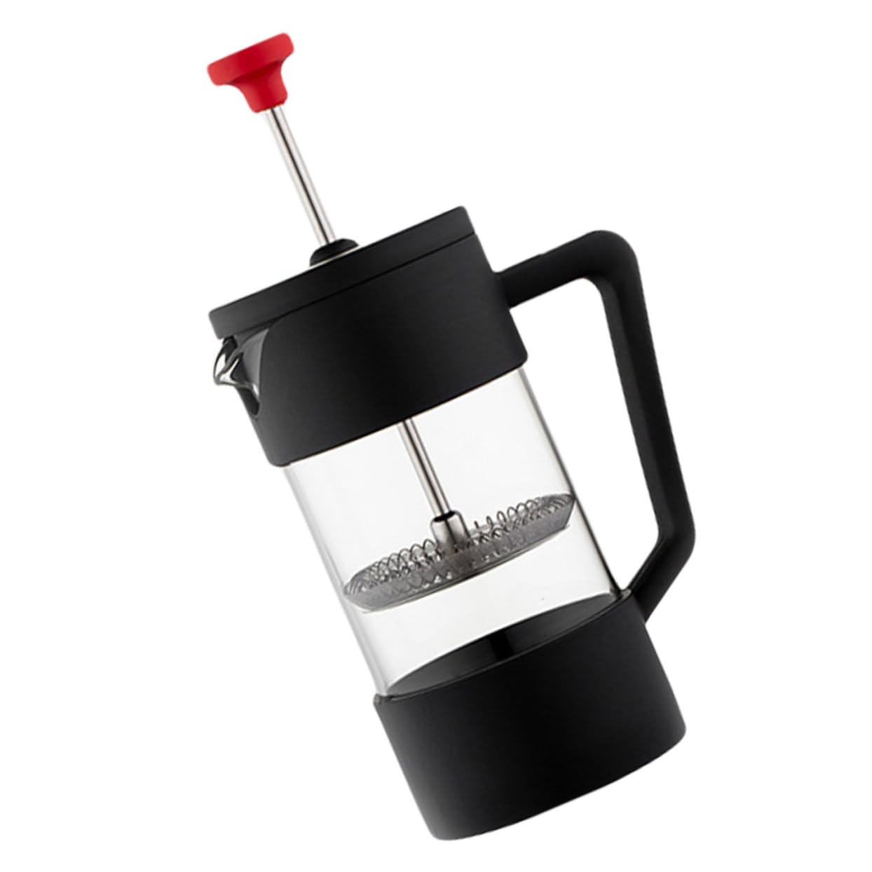 HOLIDYOYO Pressure Coffee Pot Teapot for Coffee and Easy to Clean for Home Brewing Beverages